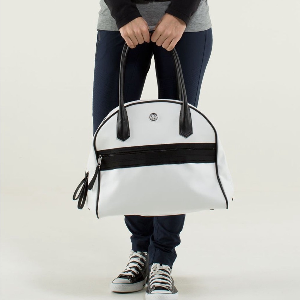 Lululemon sweat once a day bag